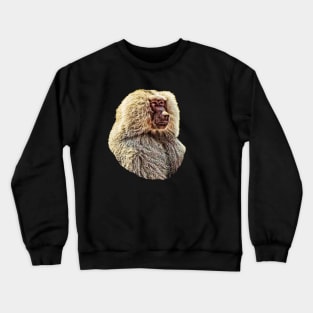 Baboon Crewneck Sweatshirt